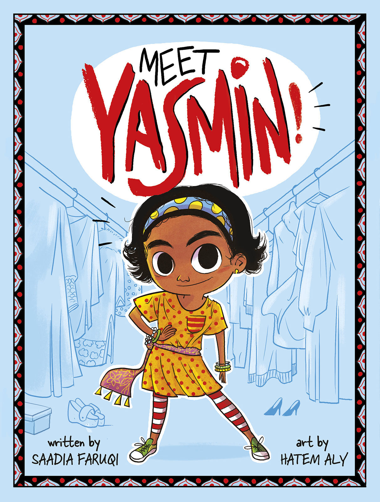 "Meet Yasmin!" by Saadia Faruqi